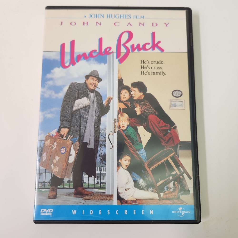 🎬 3/$15 Uncle Buck DVD Wide Screen John Candy 1998